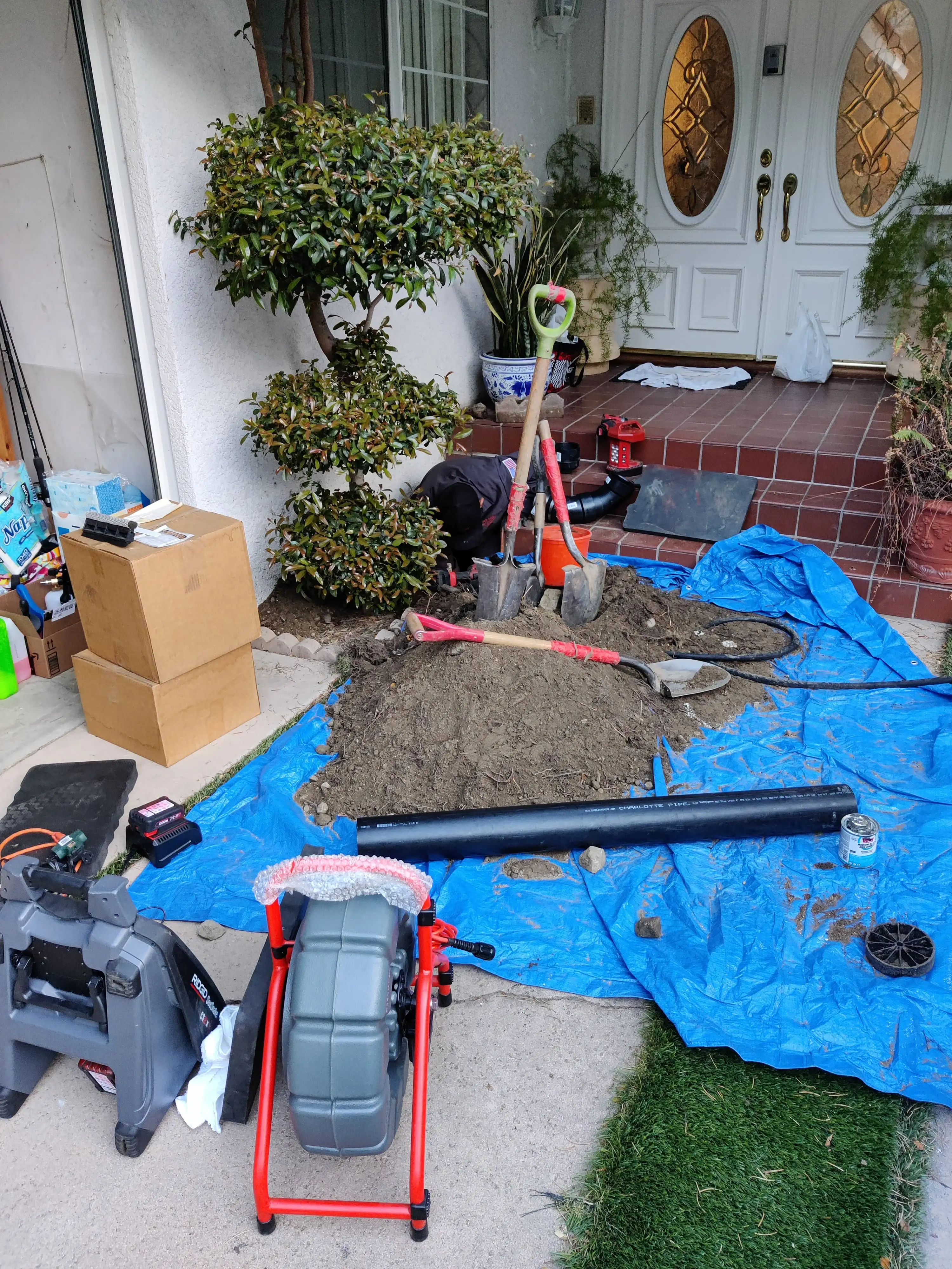 Main Sewer Repair