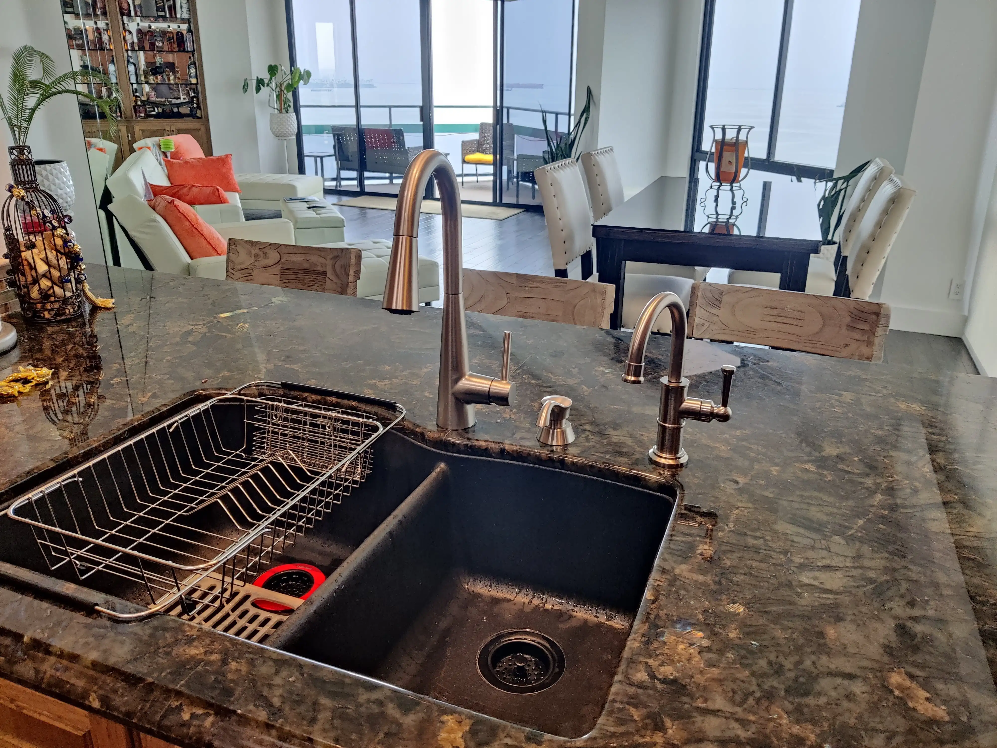 Faucet Installation