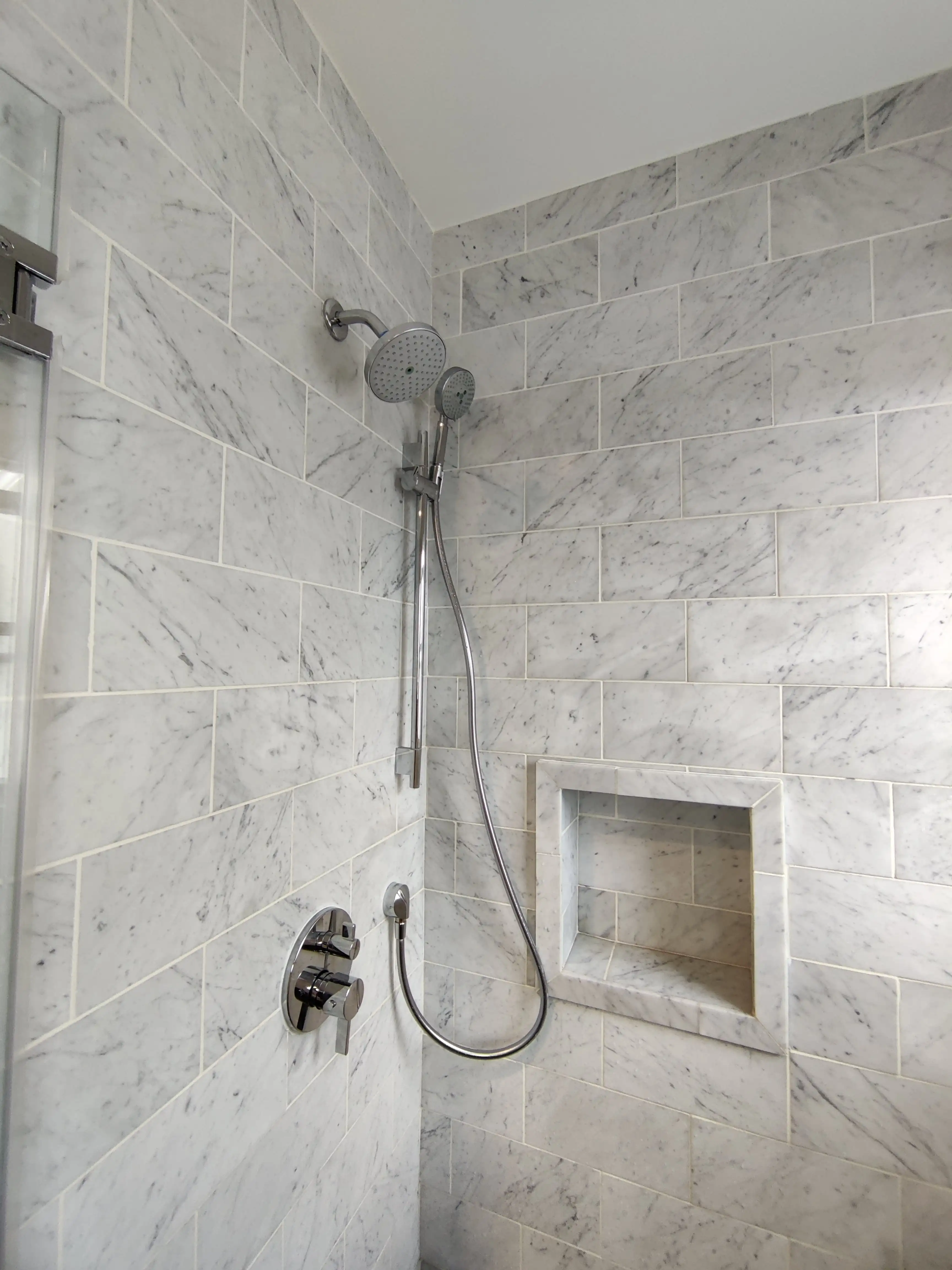 New Shower Valve Installation