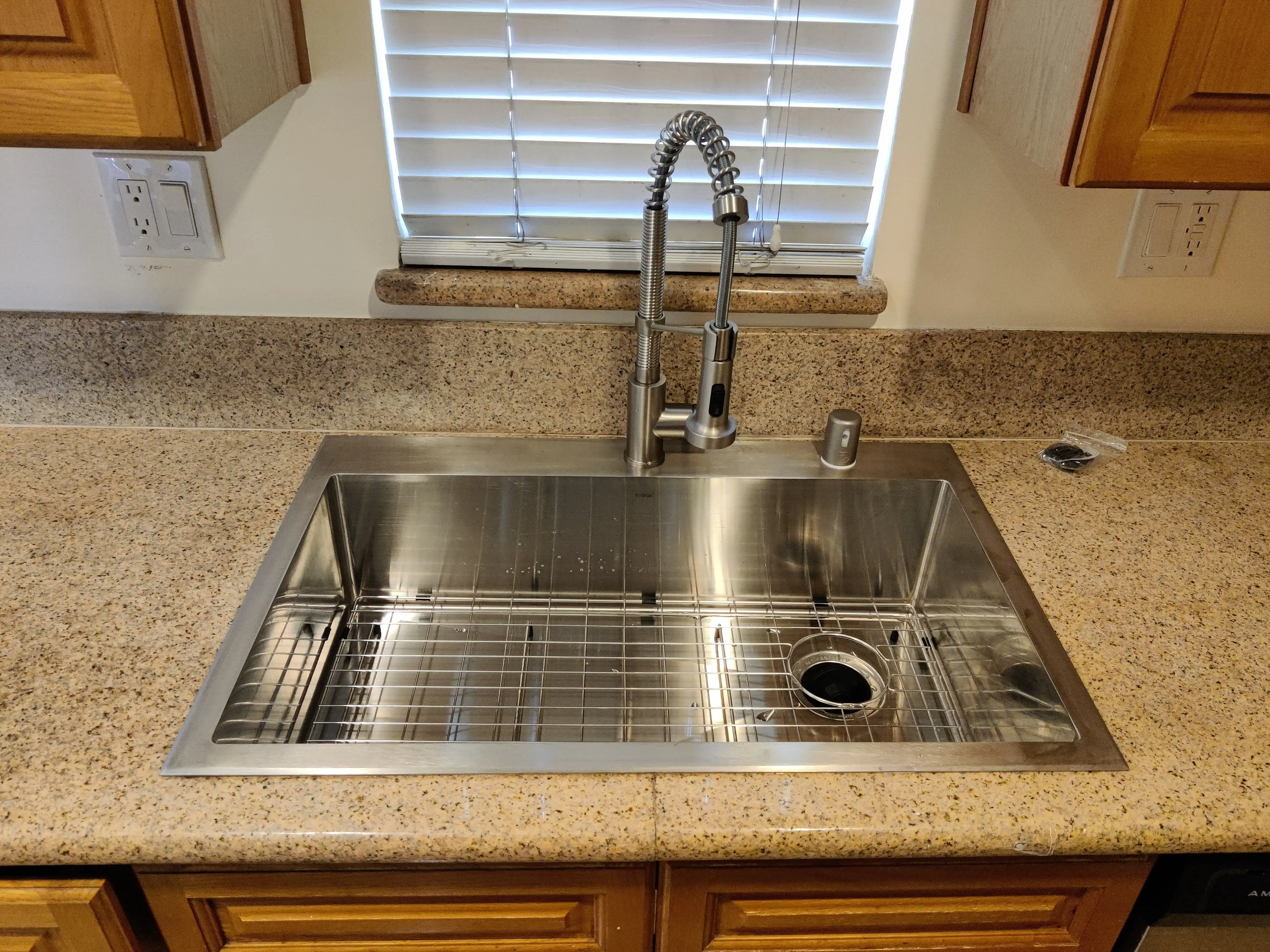 Sink & Faucet Installation