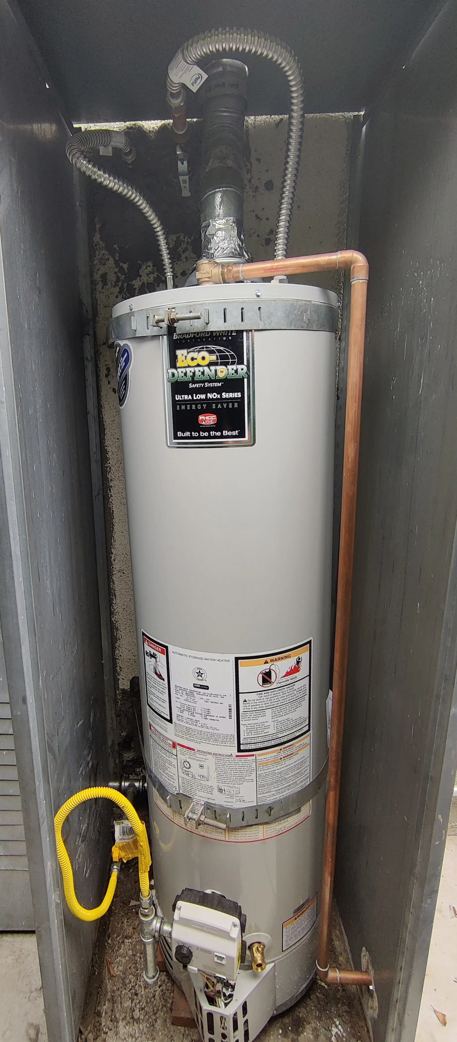 Water Heater Installation